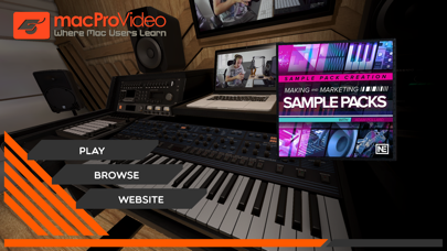 Make and Market Sample Packs Screenshot