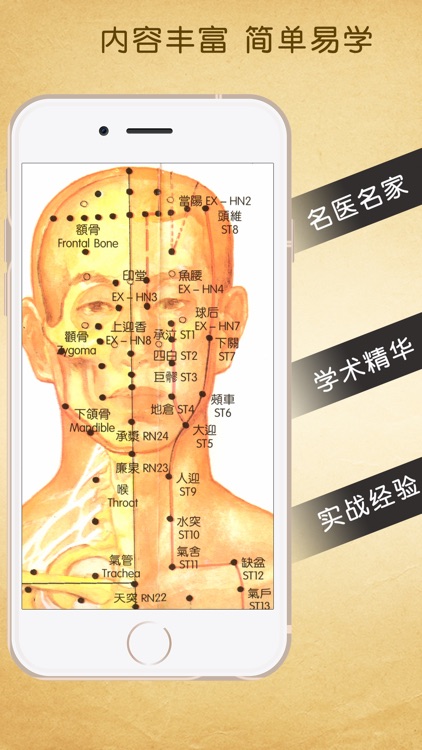 人体穴位图解专业版-家庭自我保健中医经络与养生疗法