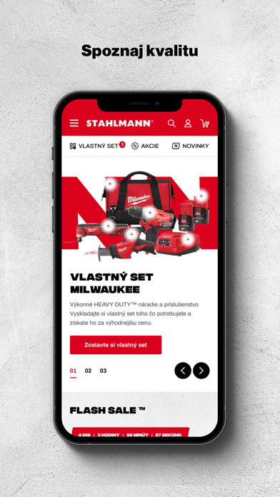 STAHLMANN.sk Screenshot