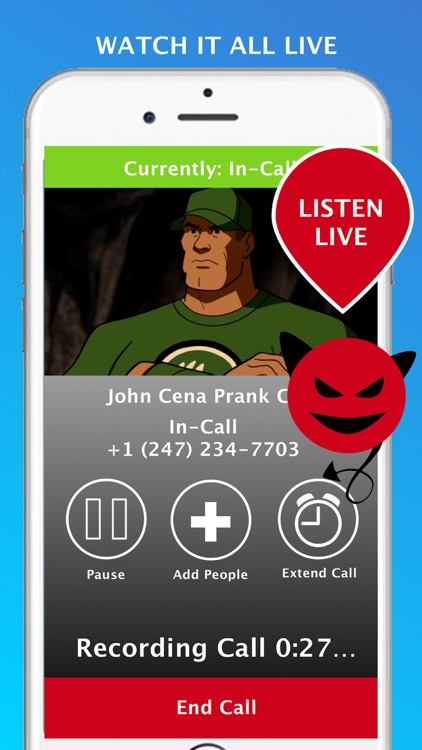 Prank Call App Dial Pranks