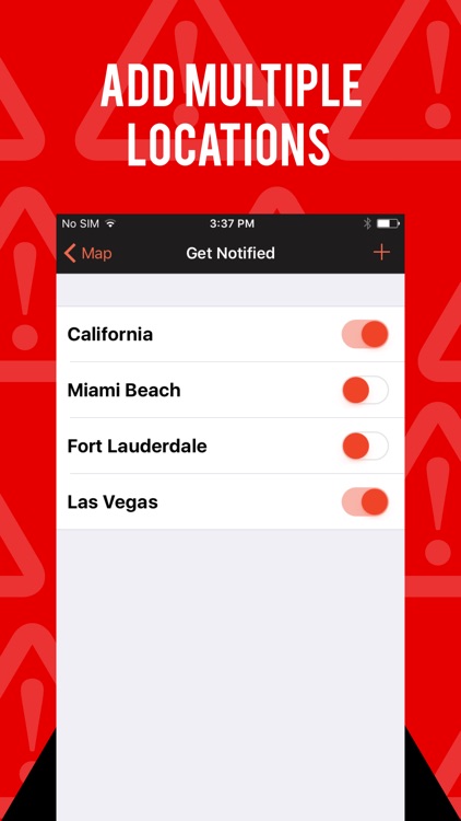 Natural Disaster Alert prediction