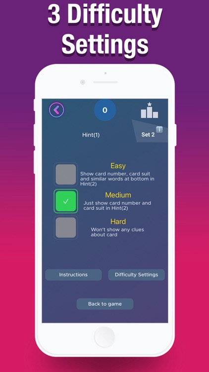 3 Second Card: Group Game screenshot-7