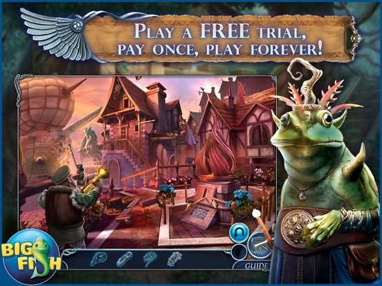 Dark Realm: Lord of the Winds - Hidden Objects iPad app afbeelding 1