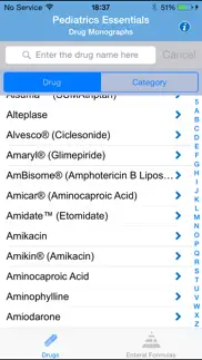 micromedex pediatric reference iphone screenshot 1