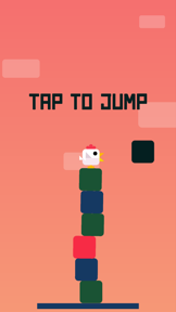 Chicken Scream Jump - Endless Arcade Game screenshot