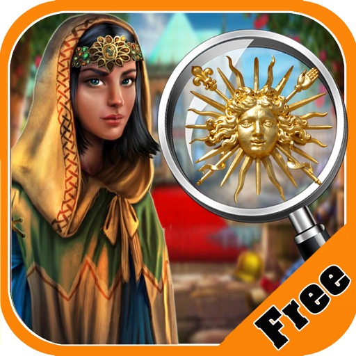 Free Hidden Objects : Sun King Of The Palace iOS App