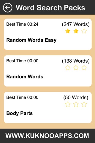Word Search Pro words finder Puzzleのおすすめ画像3
