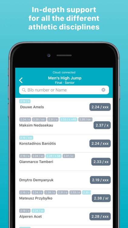 Roster Athletics: Meet Mgmt screenshot-4