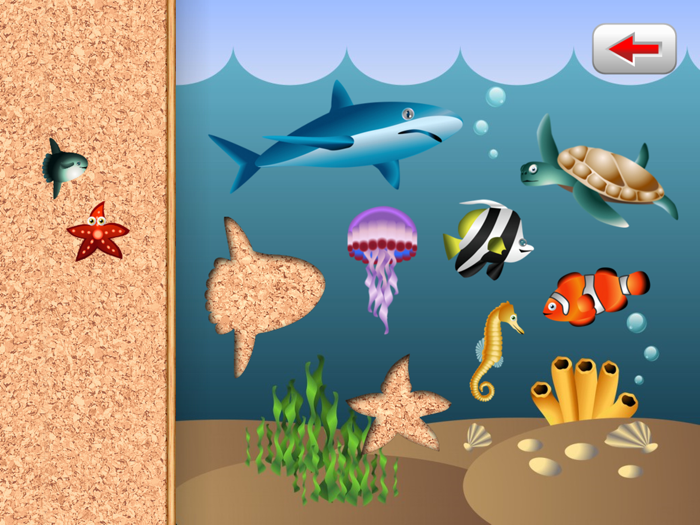 Animal Puzzle For Toddlers