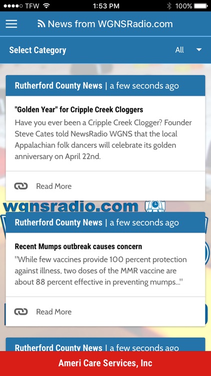 WGNS News Radio screenshot-3