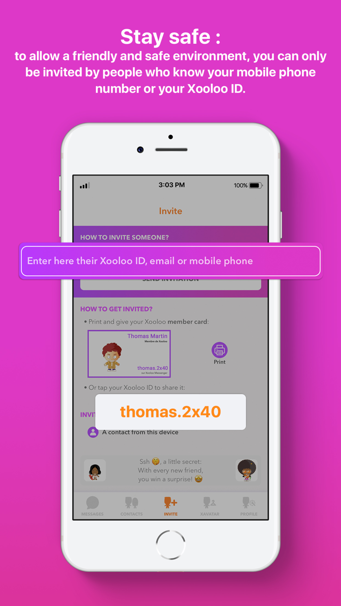 Xooloo - Messenger for Kids