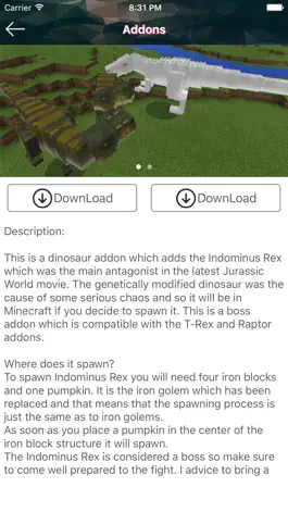 Game screenshot Game Maps & Addons for Minecraft PE apk
