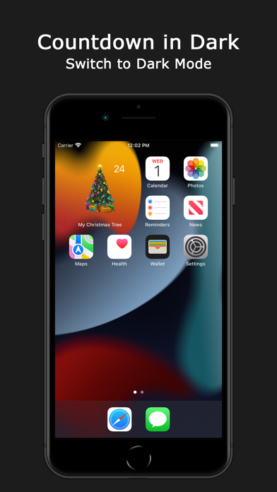 My Christmas Tree - Countdown Screenshot