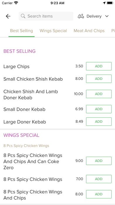 Family Kebab Fish and Chips Screenshot