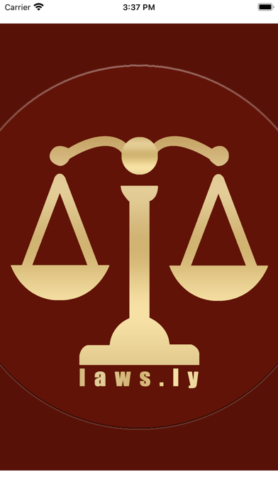 شبكة التشريعات الليبية laws.ly Screenshot