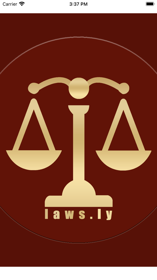 #5. شبكة التشريعات الليبية laws.ly (iOS) 由: AL KHEBRA WATANYA IT SREVICES