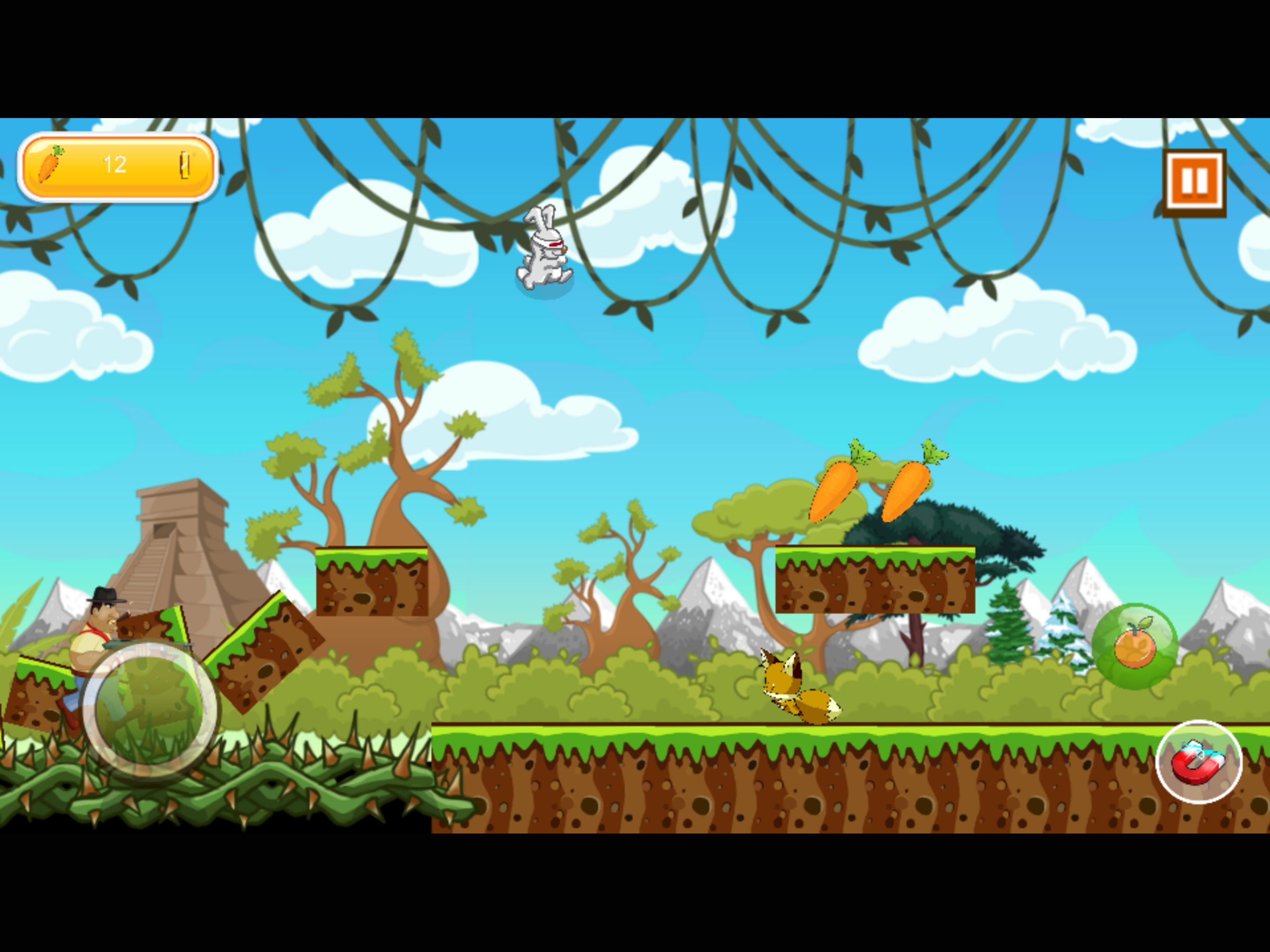 the little rabbit jump & run in island screenshot 8