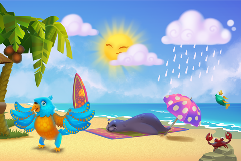 Music beach - Animal band screenshot 3