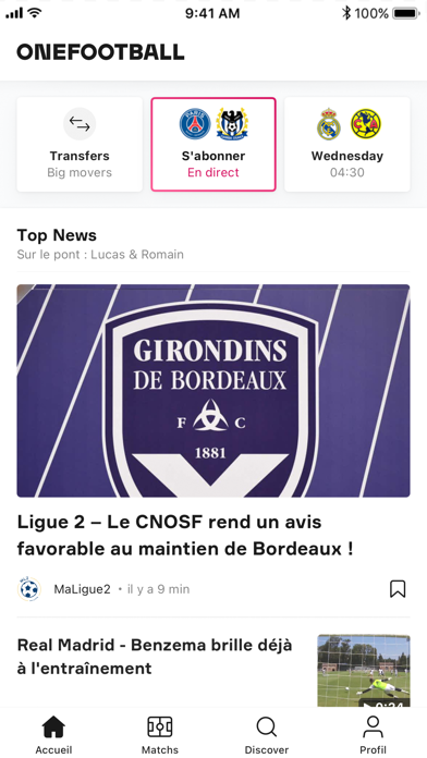 OneFootball - Actu du Football OneFootball - Actu du Football