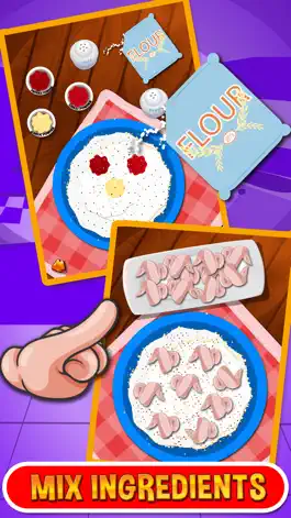 Game screenshot Chicken Wings Food Maker Free-Cooking Fever Game apk