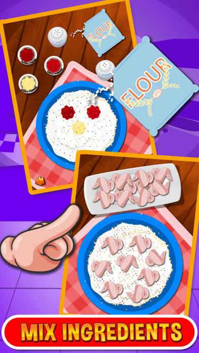 Screenshot #2 pour Chicken Wings Food Maker Free-Cooking Fever Game