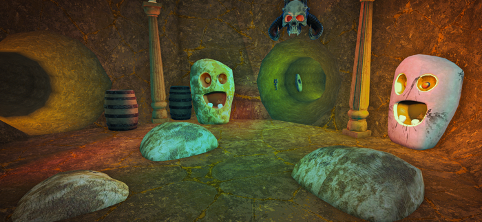 Horror Doll Haunted Escape