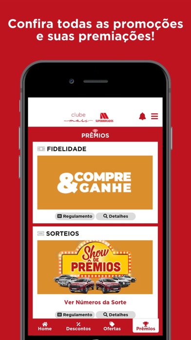 Clube + Machado Supermercados Screenshot