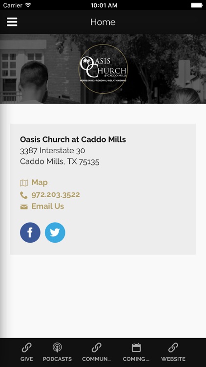 Oasis Church Caddo Mills - Caddo Mills, TX