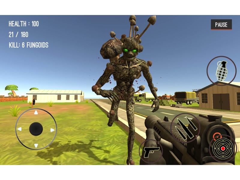 Monster Hunting City Shooting screenshot 8