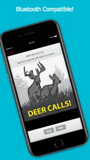 deer calls pro for whitetail buck hunting iphone screenshot 2