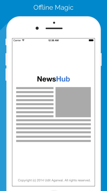 NewsHub - News At Single Hub screenshot-3