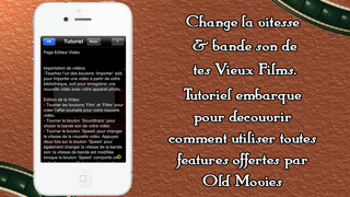 Screenshot #3 pour Old Movies - Transforme tes videos en vieux films