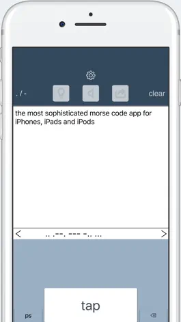 Game screenshot Morse Code Guru Lite mod apk