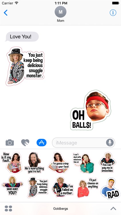 The Goldbergs Stickers