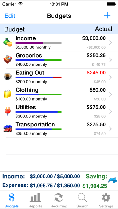 Ace Budget 3 Screenshot