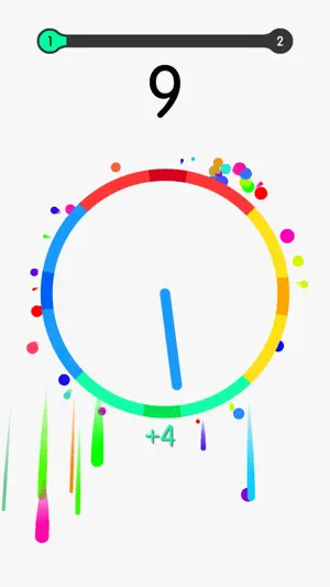 Color Glitch: Wheel Match screenshot 2