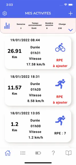 Game screenshot TRAINIMM apk