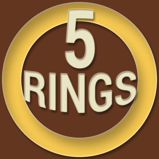 5 Rings Golden