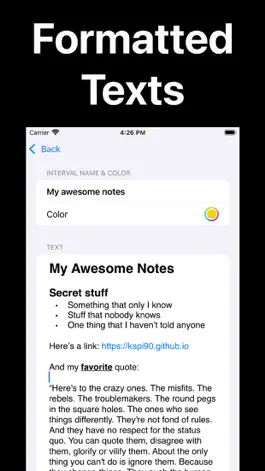 Game screenshot Blink Notes - Rapid Text Cover hack