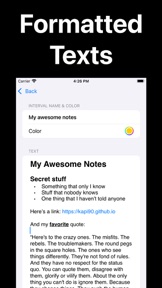 Blink Notes - Rapid Text Cover screenshot