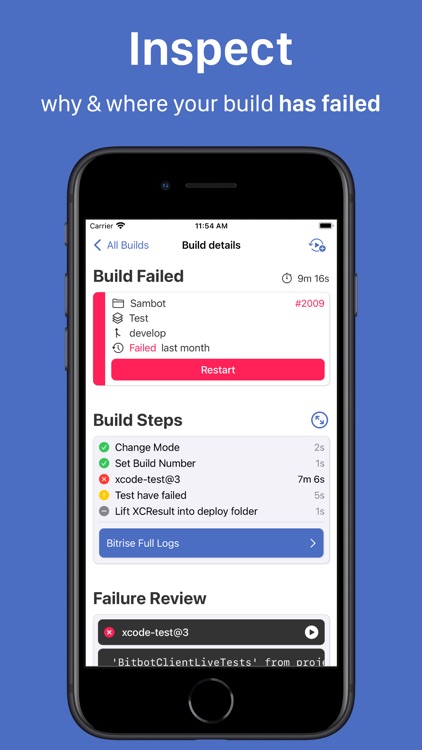 Sambot for Bitrise screenshot-3
