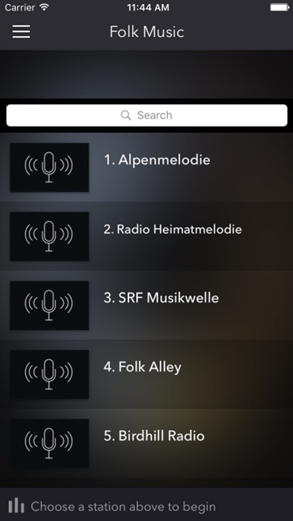 Folk Music Radios - Top Stations Music Player Live
