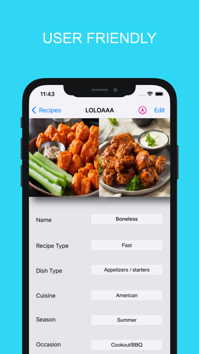 Kitchenbook Pro Screenshot