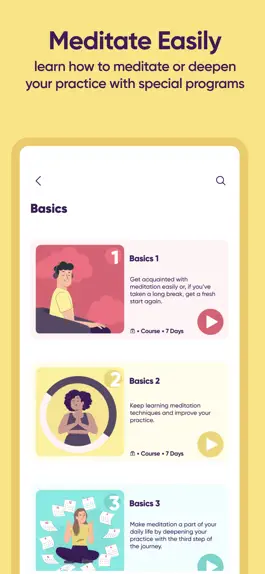 Game screenshot InnerJoy : Meditate Sleep Well hack