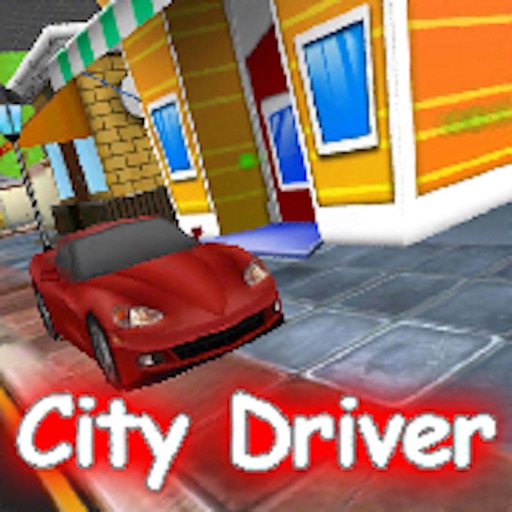 City Driver Icon