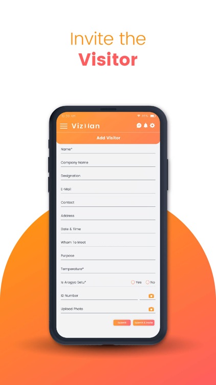 VizMan - Visitor Management screenshot-3