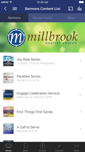 Millbrook Baptist Church(圖1)-速報App