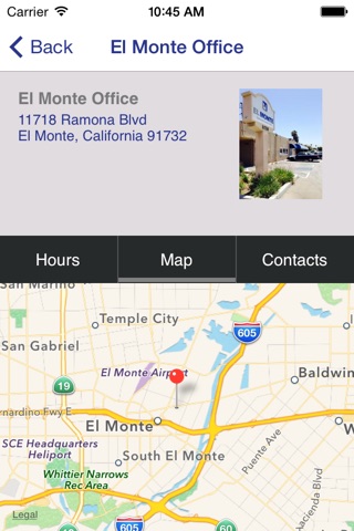 El Monte CCU screenshot 3