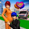 Anime Pregnant Mother Life Sim icon