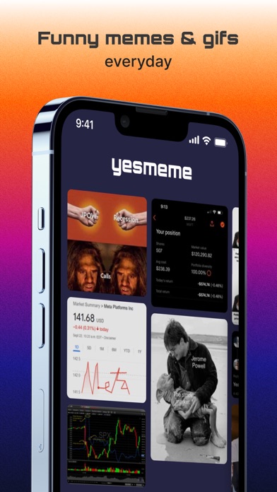 Yesmeme: Funny memes everyday Screenshot